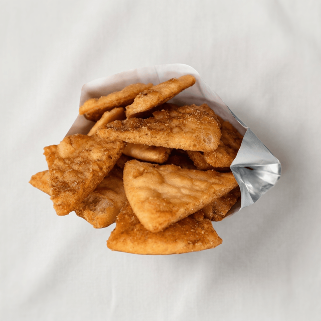 Cinnamon Crunch Pita Chips.
