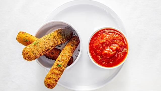 Mozzarella Sticks.