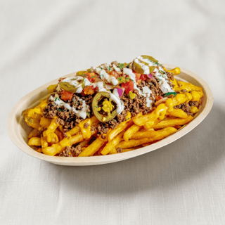 Chopped Cheese Loaded Fries