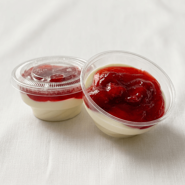 Strawberry Cheesecake.
