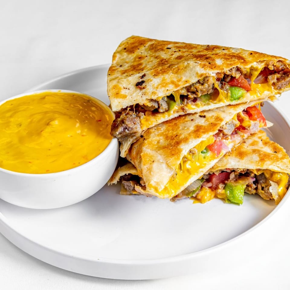 Lamb Quesadilla