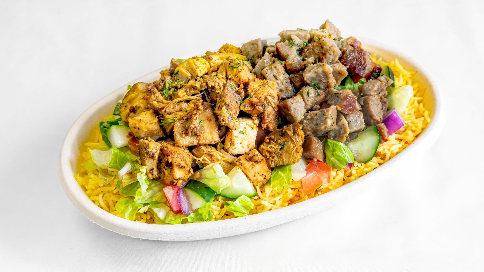 The mix platter, your way