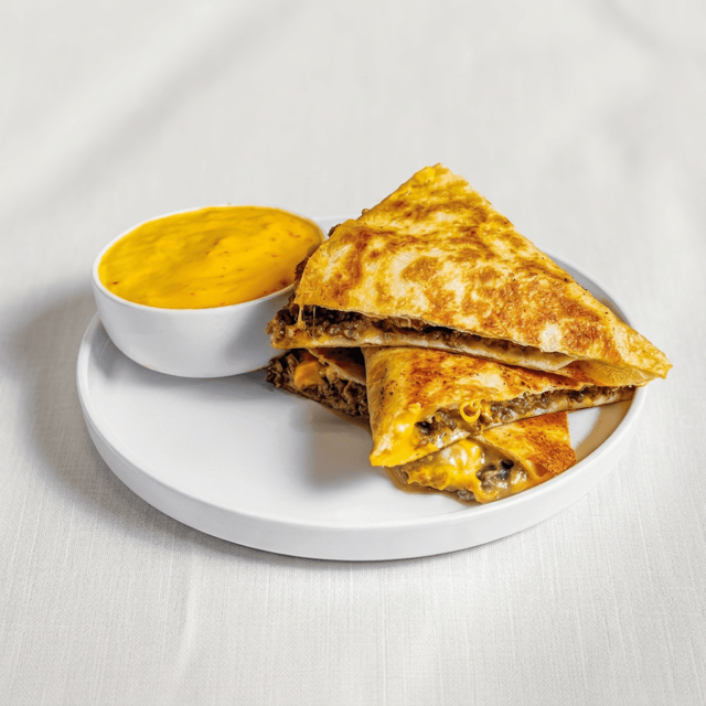 Chopped Cheese Quesadilla.