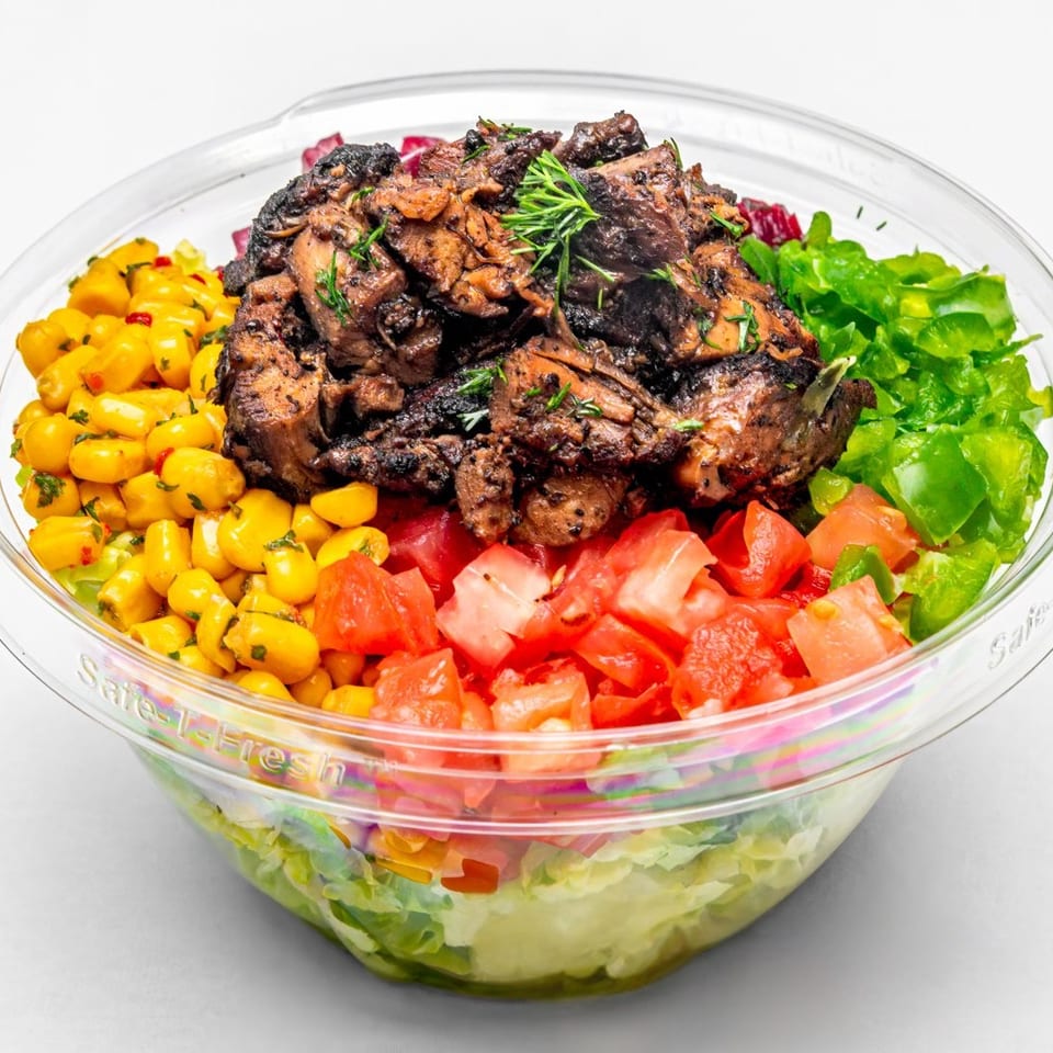 Jerk Chicken Salad