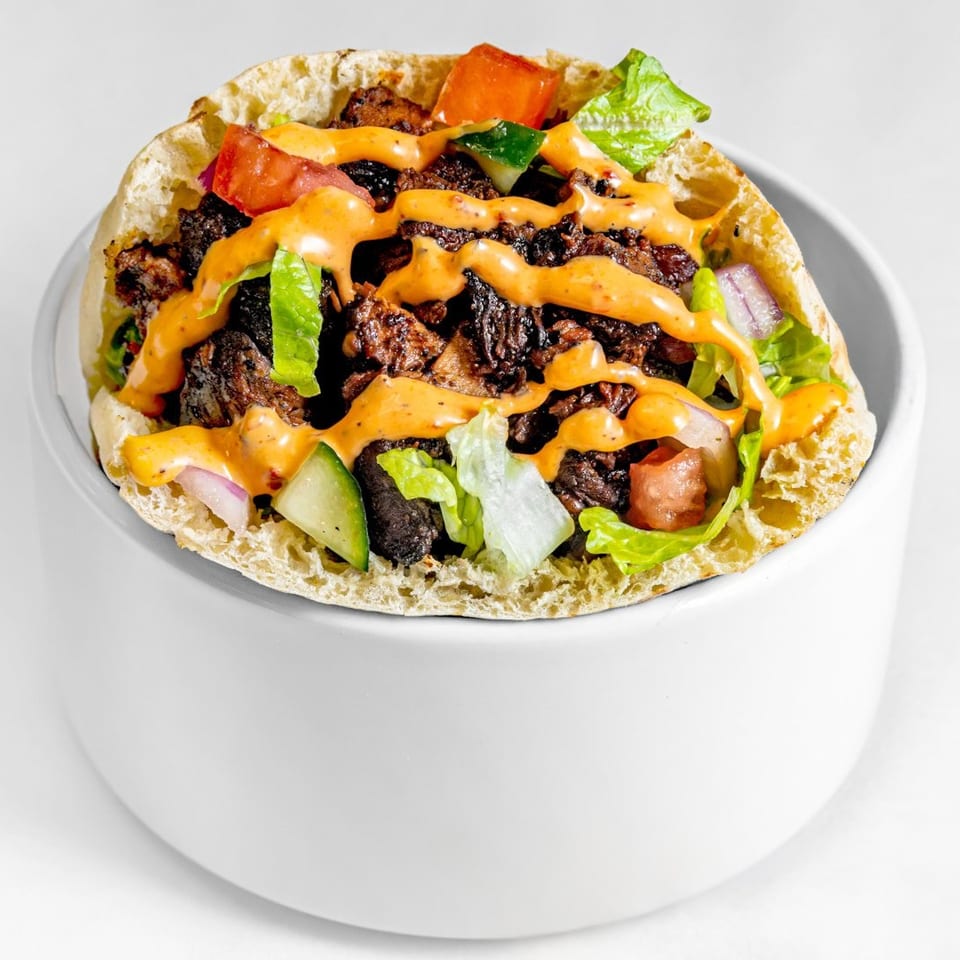 Jerk Chicken Gyro