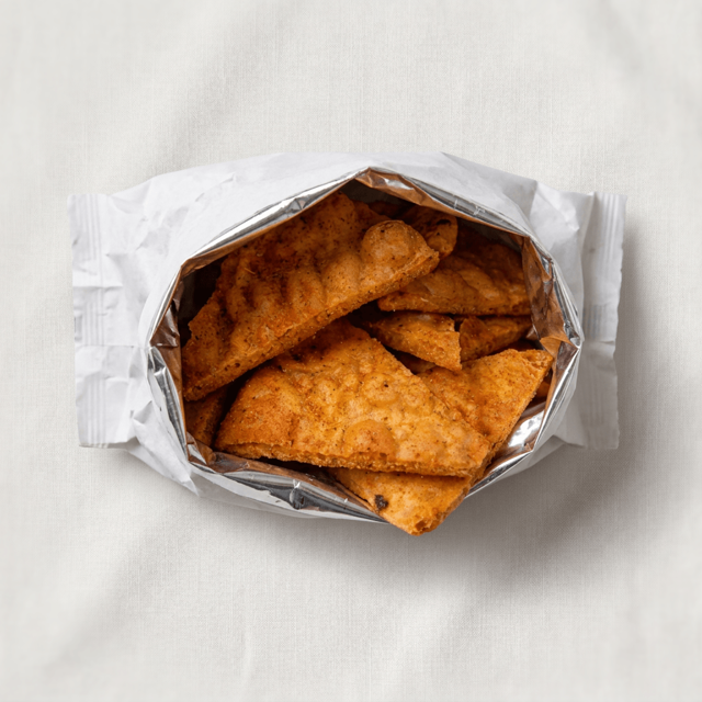 Chesapeake Old Bay Pita Chips.