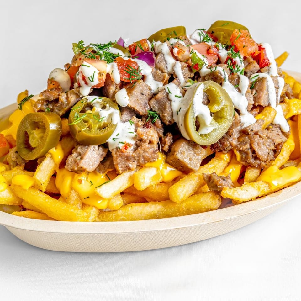 Lamb Loaded Fries
