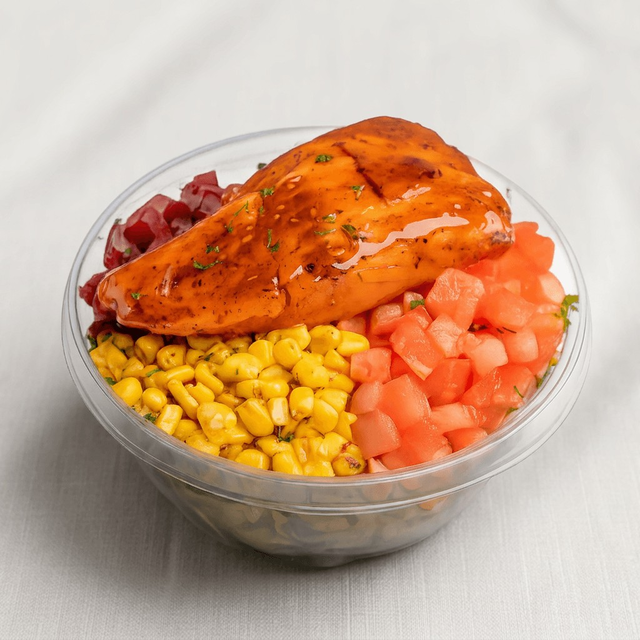 Salmon Salad.