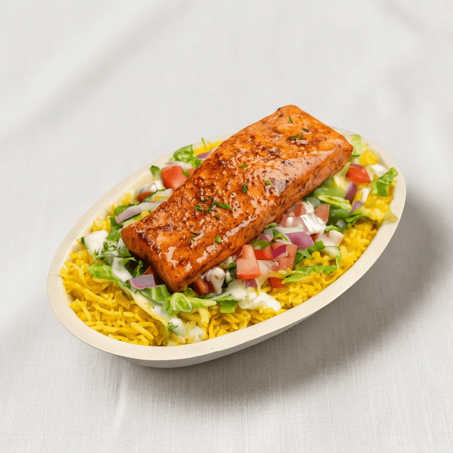 Salmon Bowl.