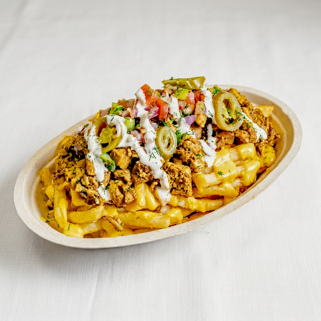 Junior Loaded Fries.